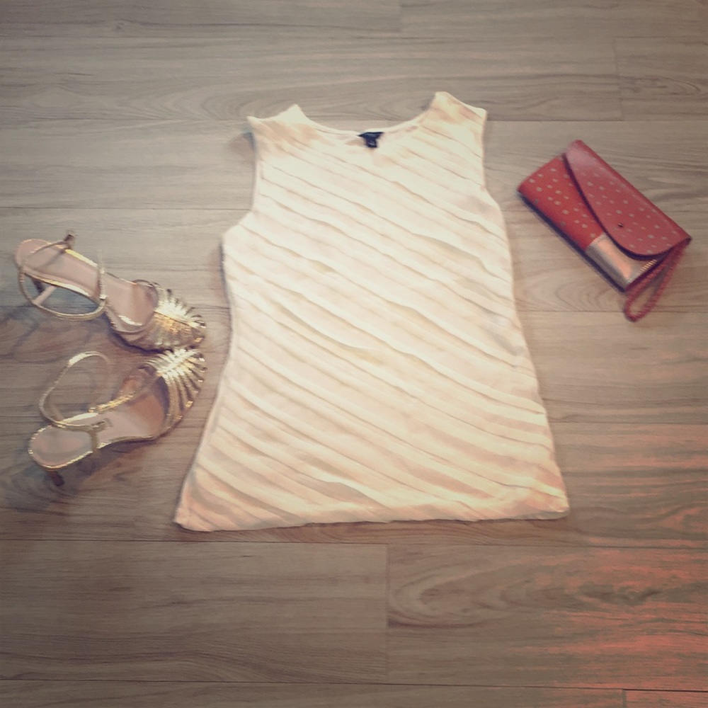 Ann Taylor Embellished Top